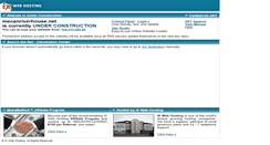 Desktop Screenshot of mecanriverhouse.net